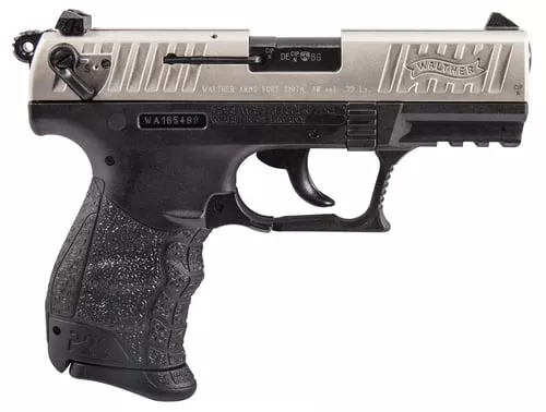 WAL P22 22LR 3.4" 10RD NICKEL CA
