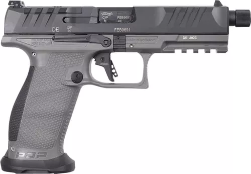 WAL PDP PRO 9MM 5.1" 18RD GRY OR TB