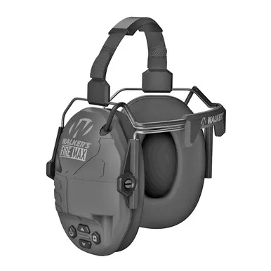 Walker's FireMax Behind-the-Neck Ear Muffs Black