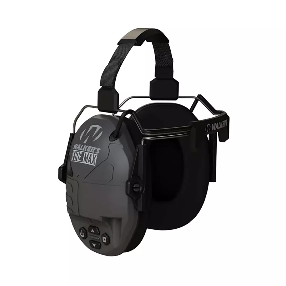 Walker's Game Ear Firemax Muff-Behind the Neck