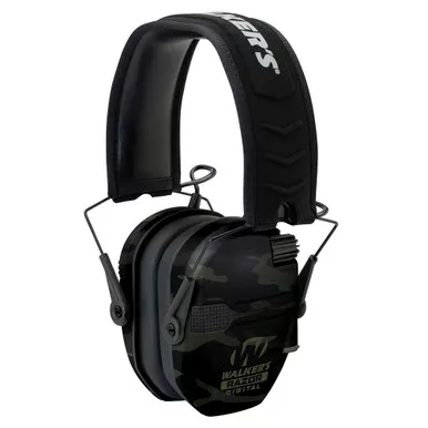 WALKER'S GAME EAR Razor Pro Multicam Camo Grey Digital Muff (GWP-DRSEM-MCCG)