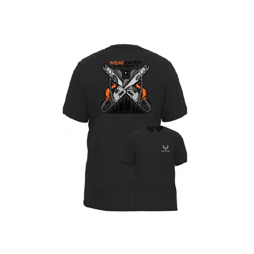 Walley Saws Short Sleeve Tee by MeatEater