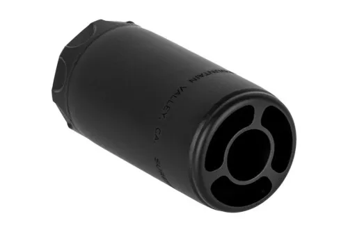 Warden Blast Regulator Direct Thread 5/8x24 in Black by Surefire