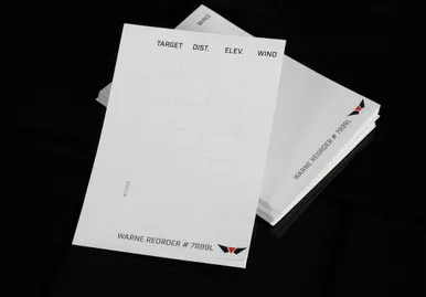 Warne Skyline Data Card Refills - 50pk