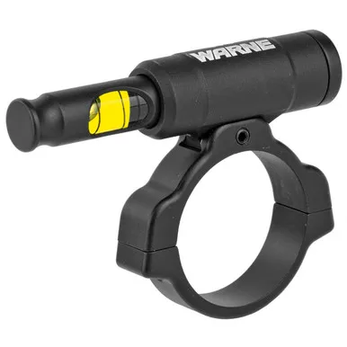 Warne Skyline Universal 30mm Scope Level Black