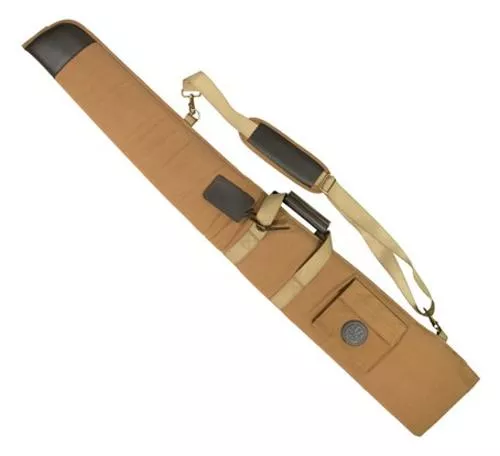 WAXWEAR SOFT GUN CASE 59" | LEATHER ACCENTS|SHOULDER STRAP