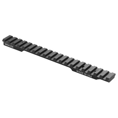 Weaver EXT Multi Slot, Fits Savage Axis, Matte Finish, Black 99487