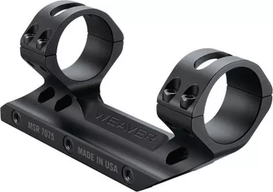 Weaver Premium MSR Optics Mount 1 Inch