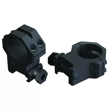 WEAVER Skeletal 1in X-High Scope Rings (48362)