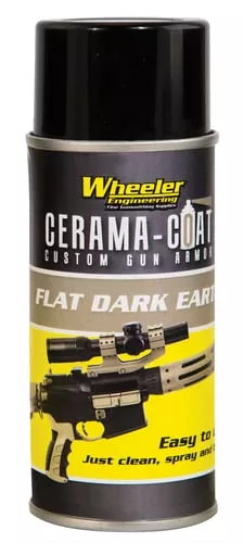 Wheeler Engineering Cerama-Coat Firearm Finish -Flat Dark Earth 2oz.