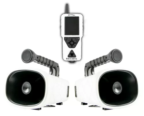 White Devil Electric Caller by Lucky Duck
