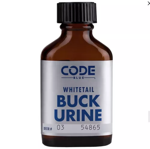 Whitetail Buck Urine Deer Attractant by Code Blue