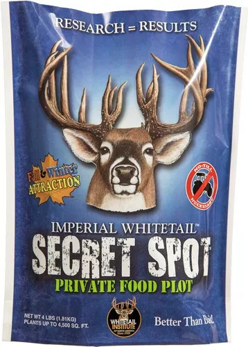 Whitetail Institute Secret Food Plot Seed 4 lbs