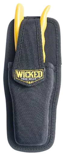 Wicked Tree Gear WTG017S Hand Pruner Sheath Black Canvas