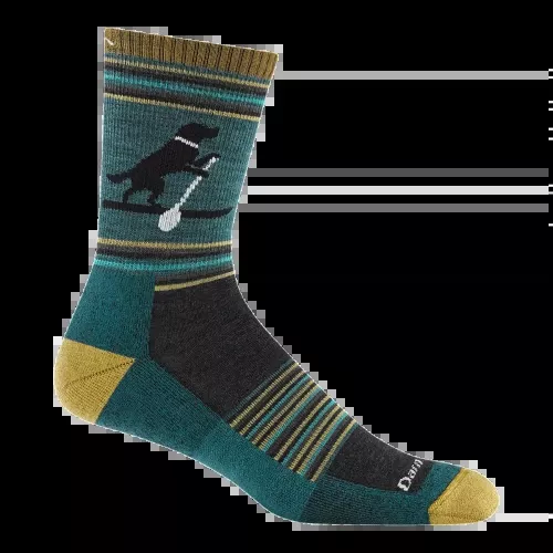 Willoughby Micro Crew Lightweight Hiking Socks by Darn Tough