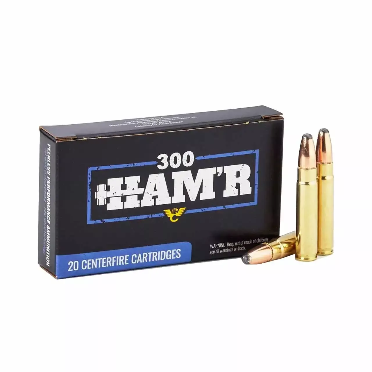 Wilson Combat 300 HAM'R 130gr SP 20rd Box