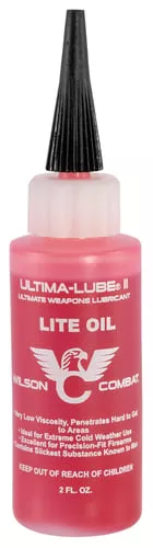 Wilson Combat Ultima-Lube II Lite Oil 2 oz. Bottle