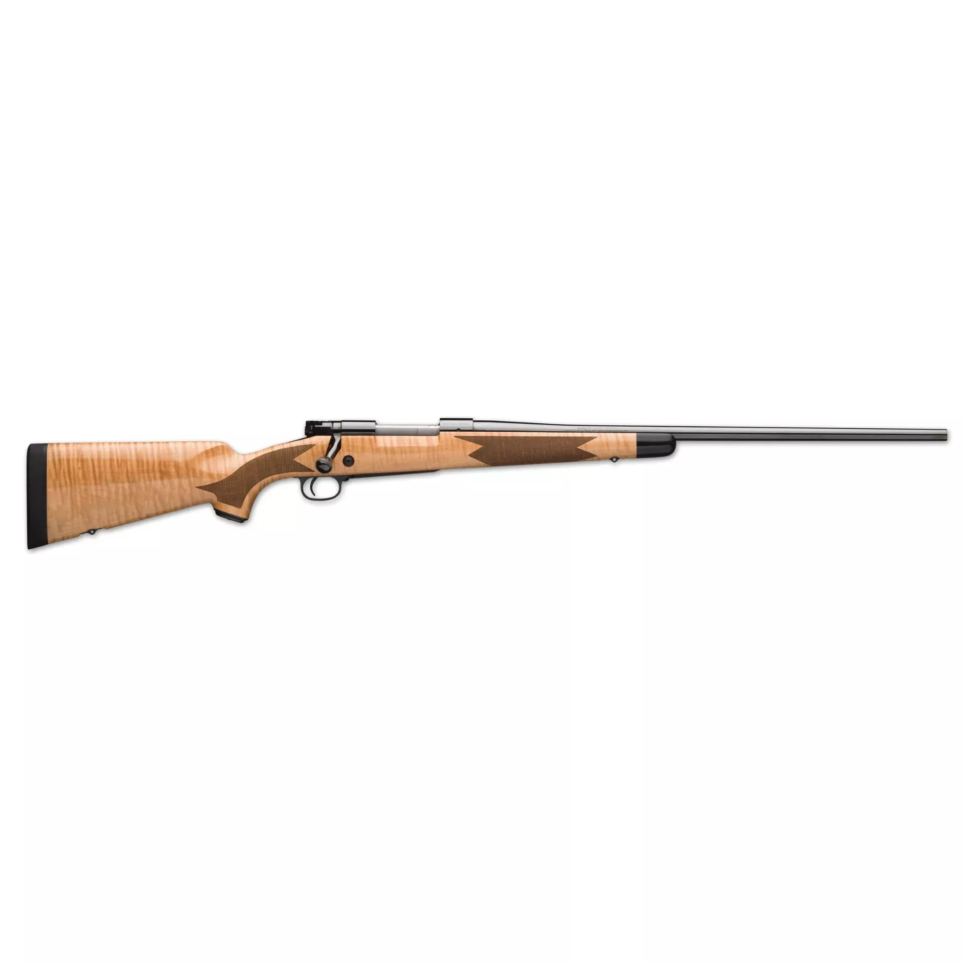 Winchester M70 Super Grade Maple 300 Win. Mag Rifle 26" Gloss