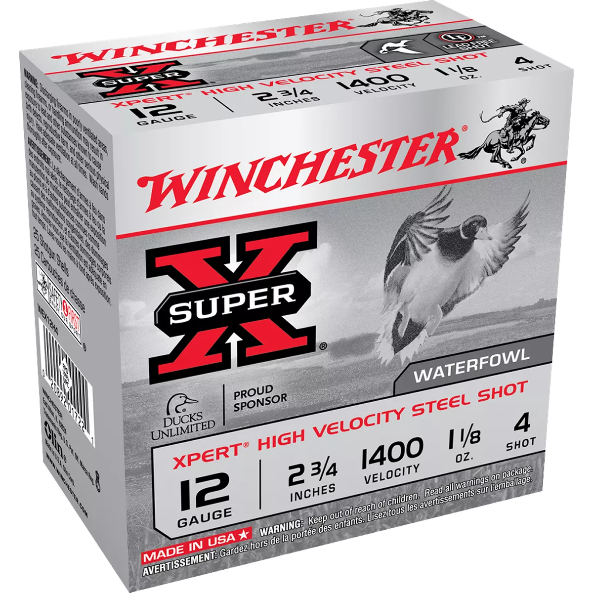 Winchester Super-X Xpert Steel 12 GA 2-3/4" 25/Box