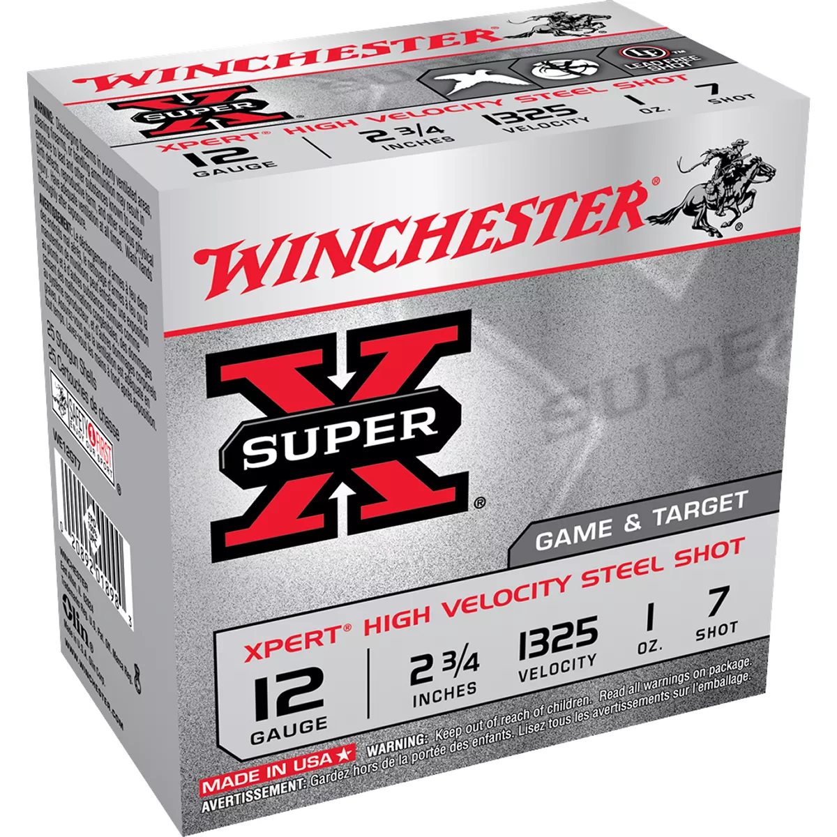 Winchester Super-X Xpert Steel 12 GA 2-3/4" 7 Shot 25/Box