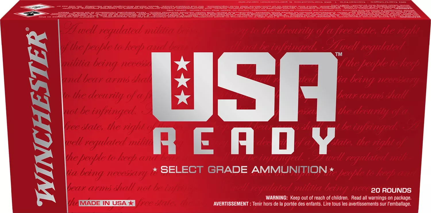 Winchester USA Ready 6.5 PRC 140 Gr. Open Tip 20/Box