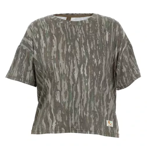 Women Vintage Camo Tee by Ridge&Vale