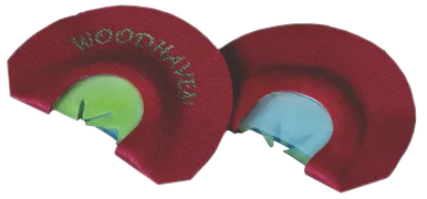 Woodhaven Raspy Red Reactor Diaphragm Turkey Call