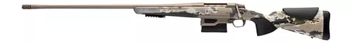 X-BOLT 2 SPEED LR 6.5PRC LH# | OVIX CAMO | MUZZLE BRAKE