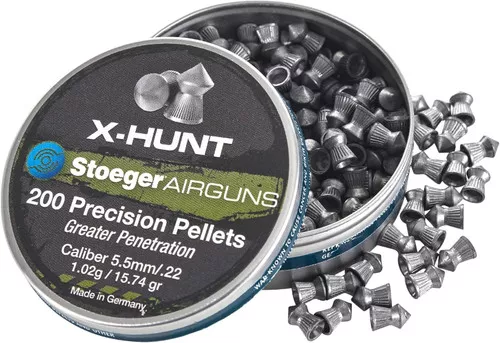 X-Series X-Hunter .22 Practice/Precision Target Pellets by Stoeger