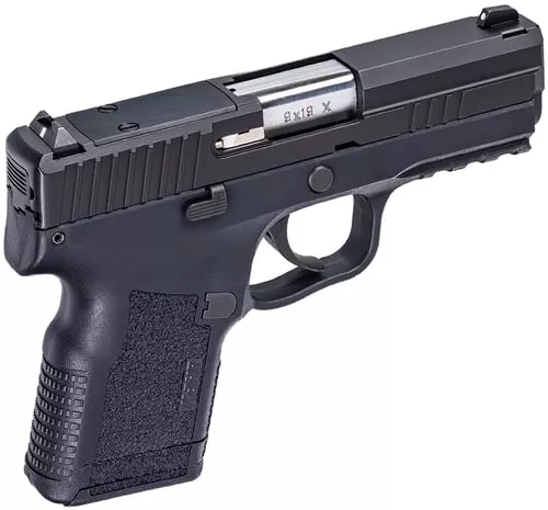 X9 9MM BLK 3.54" 10+1 OR | W/TWO MAGS