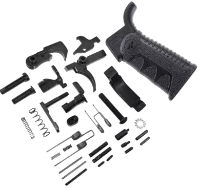 Xtech Tactical XTT138LPKLower Parts Kit Black