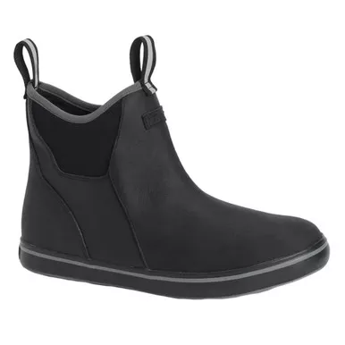 XTRATUF Men's Leather 6in Ankle Deck Boot