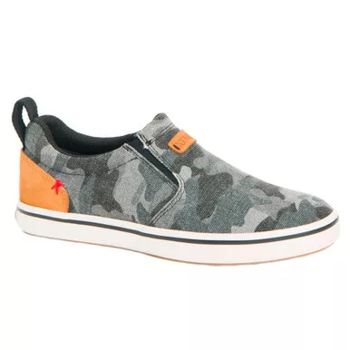 XTRATUF Women's Sharkbyte Canvas Deck Casual Shoes