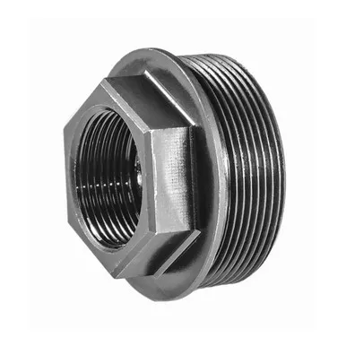 Yankee Hill Machine 1/2-36 CRBNE Adapter Sidewinder M2 Black