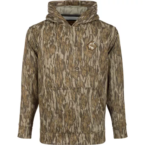 Youth Camo Performance Hoodie by Ol' Tom