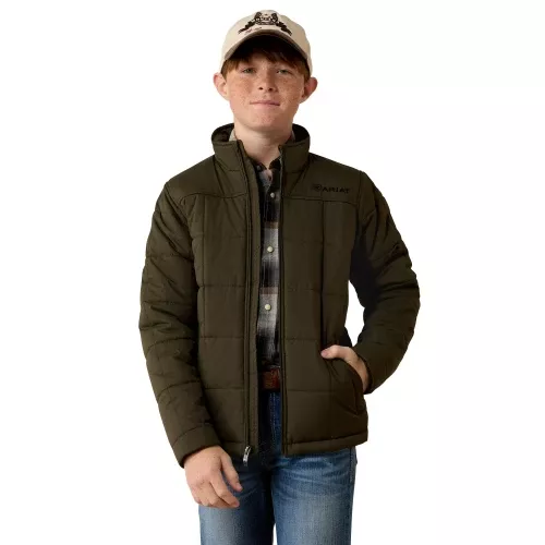 Youth Crius Insulated Full Zip Jacket by Ariat
