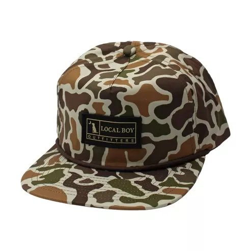 Youth Woven Patch Rope Hat by Localboy