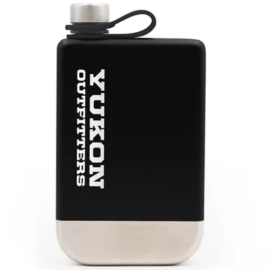 YUKON OUTFITTERS Highline 9oz Flask