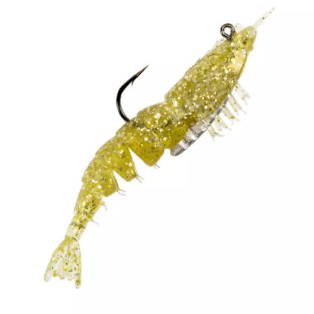 Z-Man EZ ShrimpZ Rigged-Gold Flake