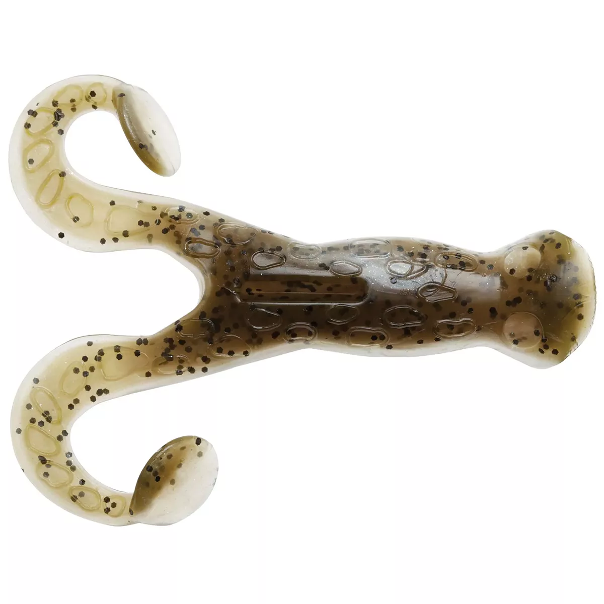 Z-Man Pop FrogZ Topwater Bait 4" 4-Pack - Mud Minnow