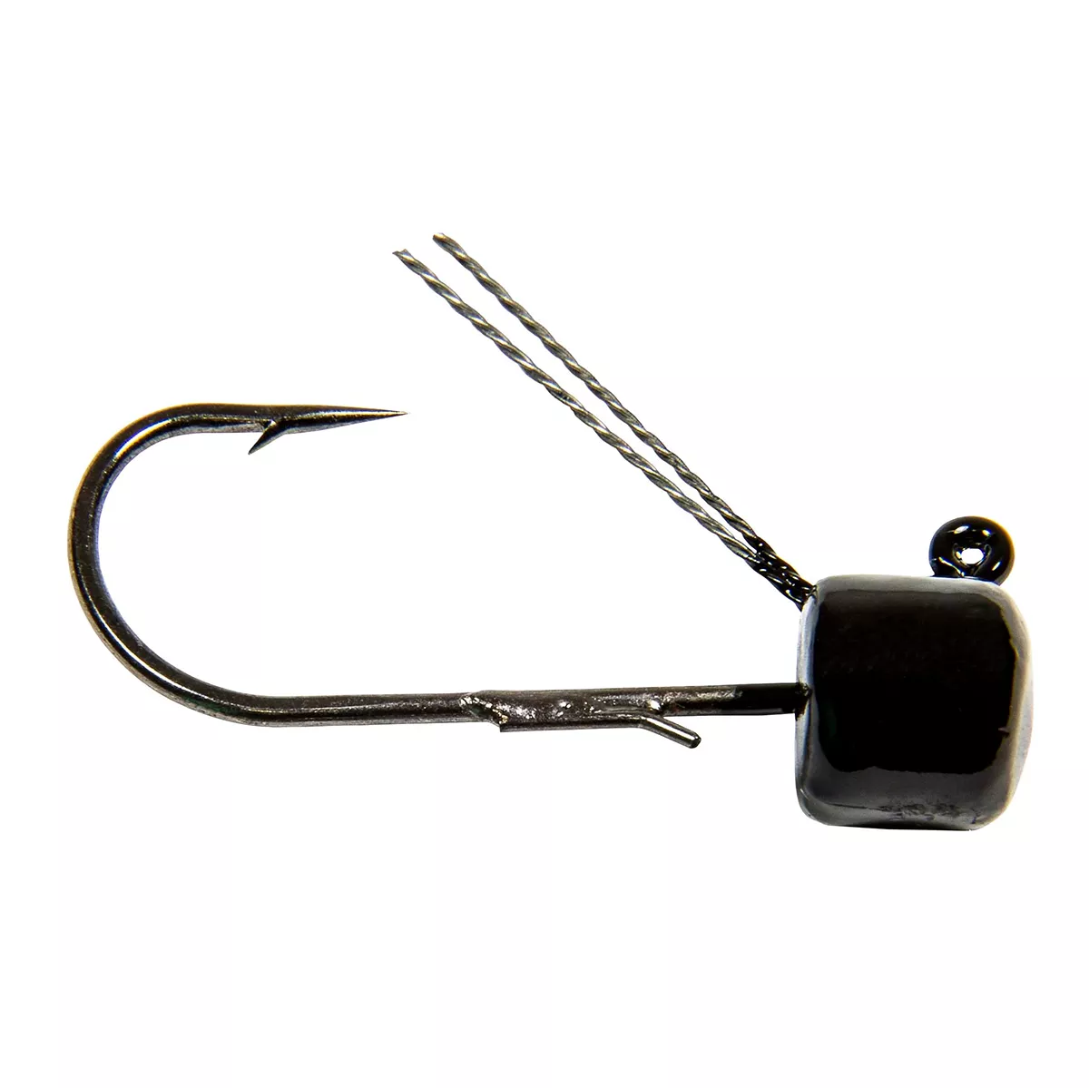 Z-Man Pro ShroomZ Weedless Jighead - Black 1/10 oz.