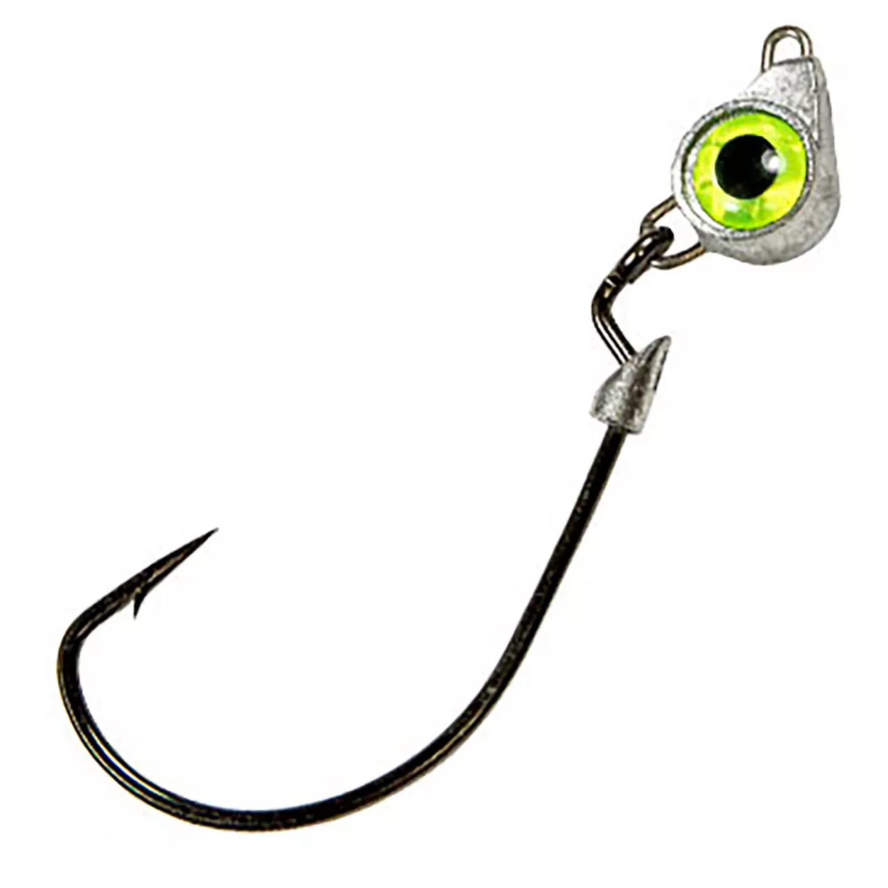 Z-Man Texas Eye Jighead-Chartreuse-1/8OZ