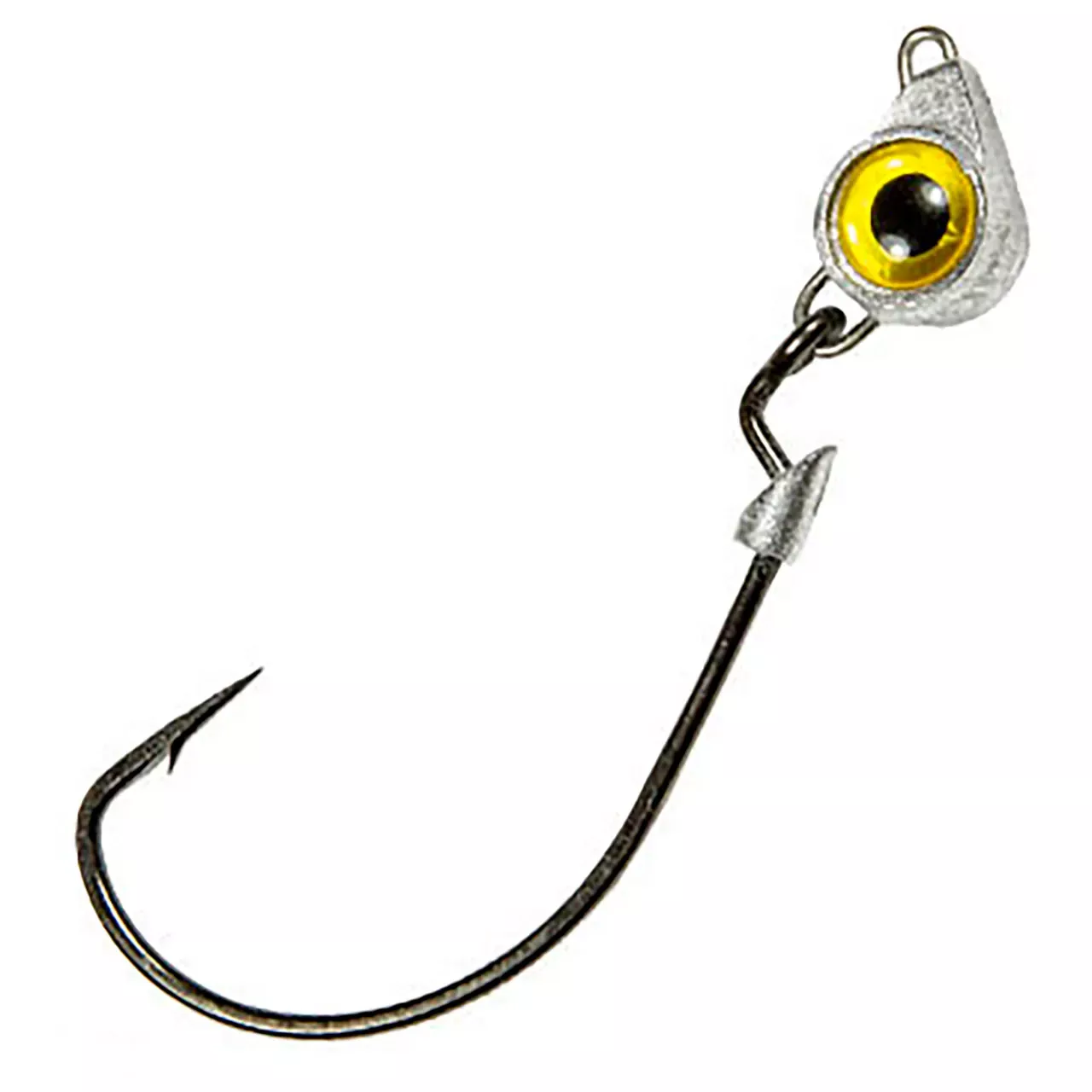 Z-Man Texas Eye Jighead-Gold-1/4OZ