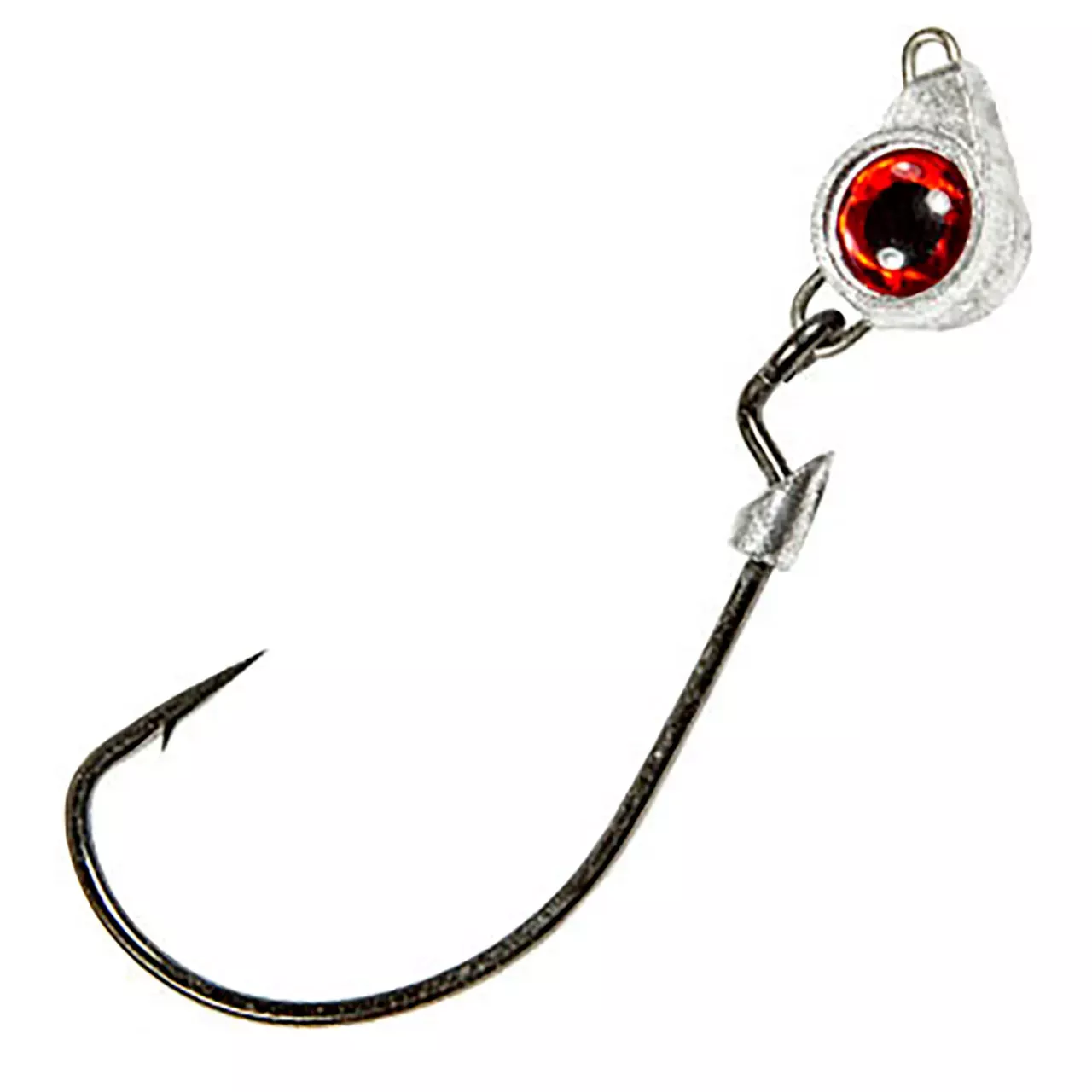 Z-Man Texas Eye Jighead-Red-1/4OZ
