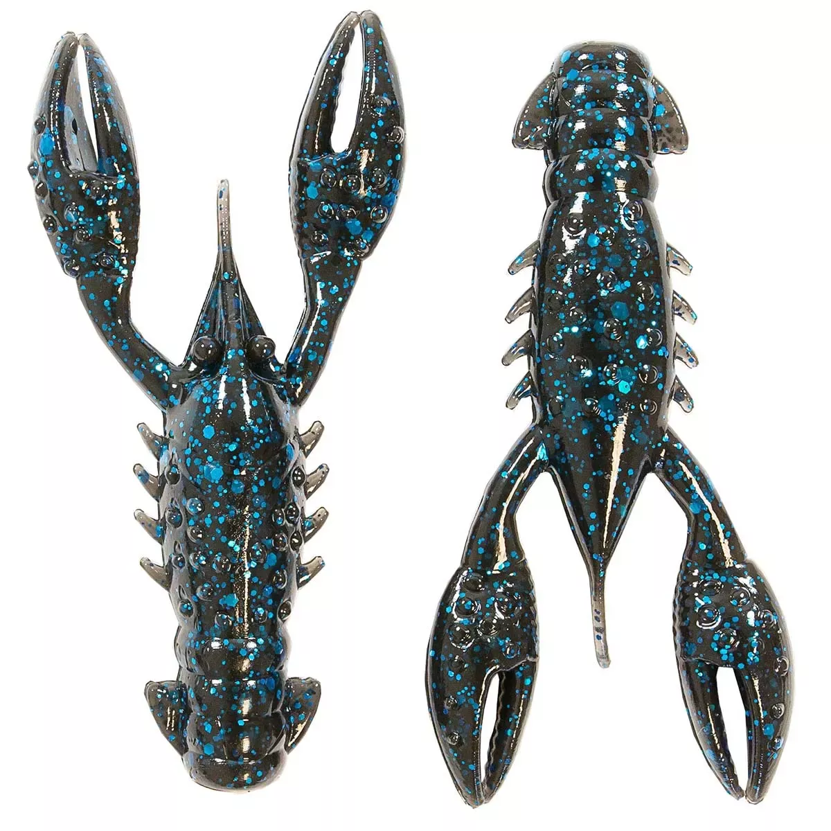 Z-Man TRD CrawZ ElaZtech Plastic - Black/Blue