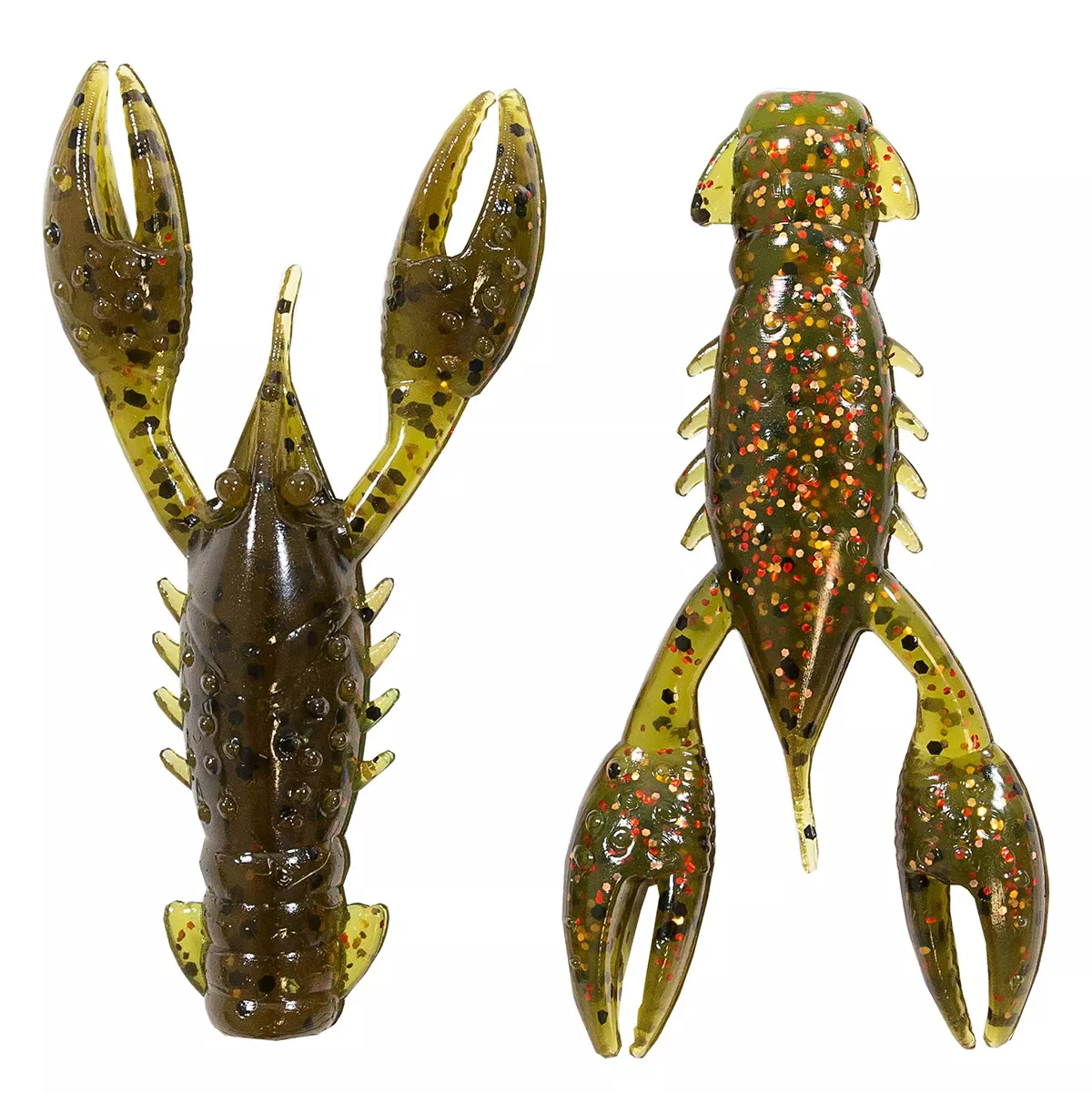 Z-Man TRD CrawZ ElaZtech Plastic - Canada Craw