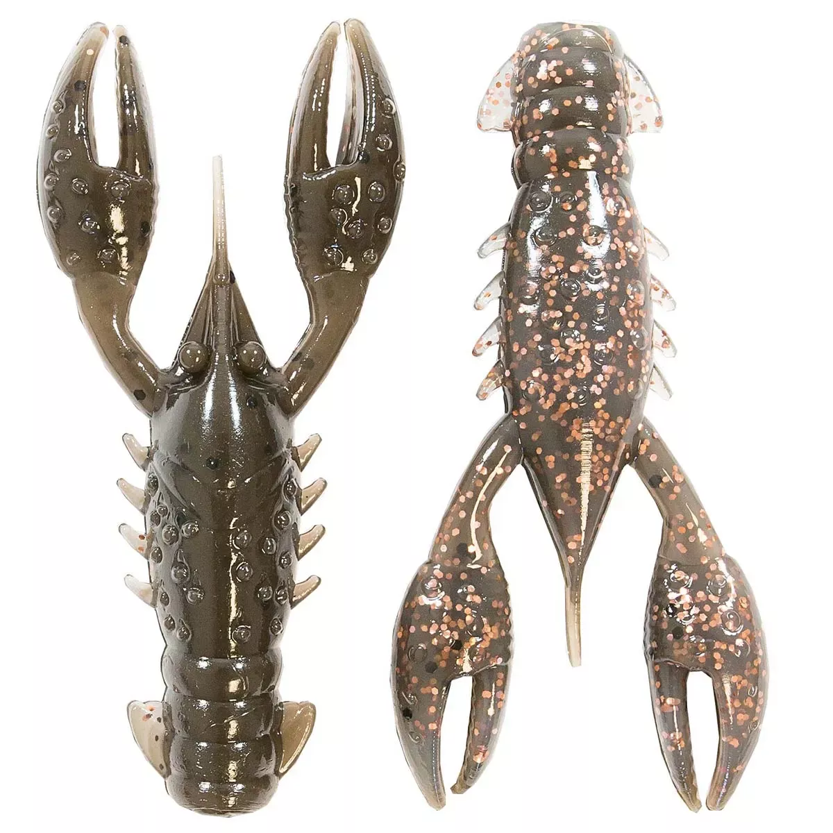 Z-Man TRD CrawZ ElaZtech Plastic - Mudbug