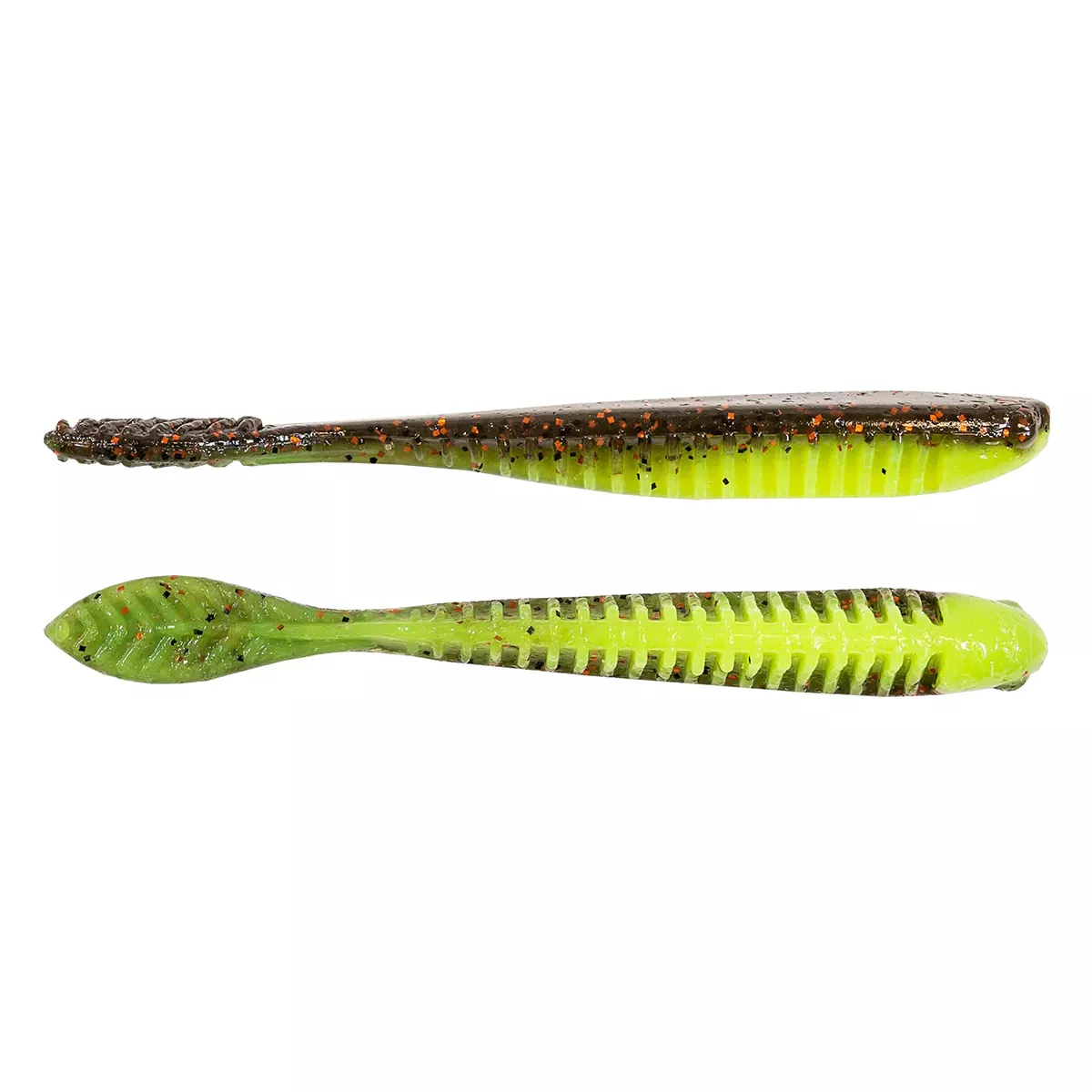 Z-Man Trick ShotZ ElaZtech Plastc - 3.5" Coppertreuse