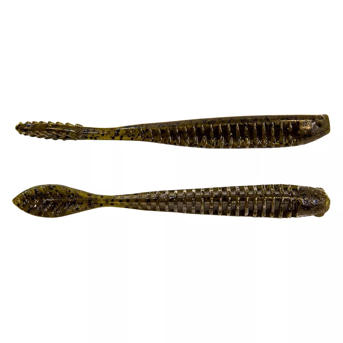 Z-Man Trick ShotZ ElaZtech Plastc - 3.5" Green Pumpkin