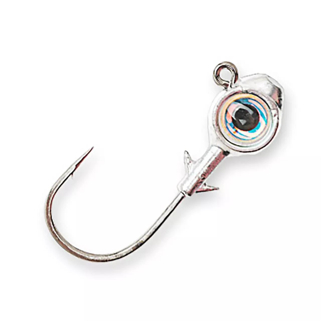 Z-Man Trout Eye Jigheads-Pearl-1/4OZ